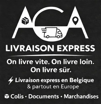 AGAlivraison Transportør i JUPILLE-SUR-MEUSE Belgia
