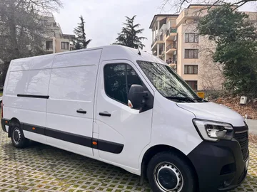 Transportør Varebil høy og lang RENAULT MASTER i Варна Bulgaria
